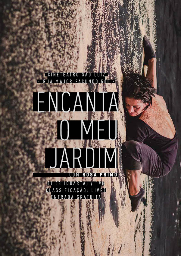 Rosa Primo – Encanta Meu Jardim / Cineteatro São Luiz, 2018