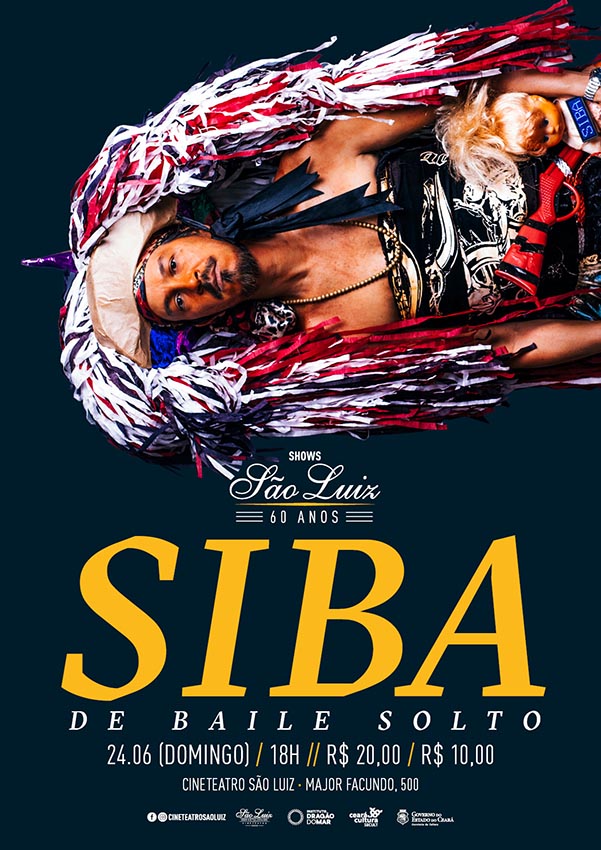 Siba – De Baile Solto / Cineteatro São Luiz, 2018