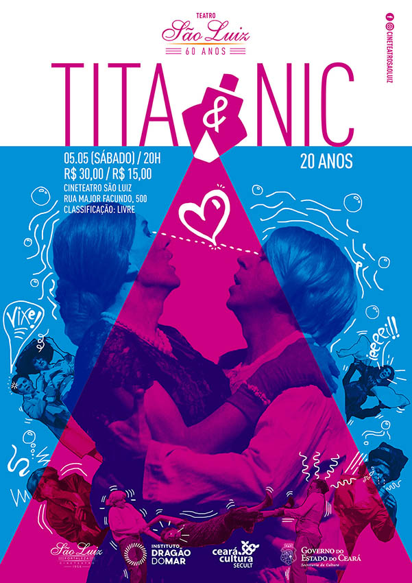 Tita e Nic – 20 Anos / Cineteatro São Luiz, 2018