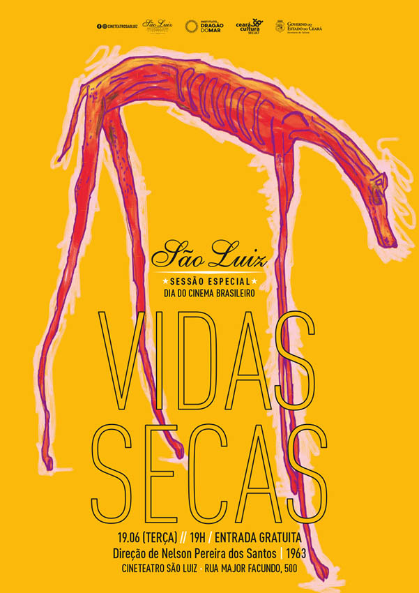 Vidas Secas – Nelson Pereira dos Santos / Cineteatro São Luiz, 2018
