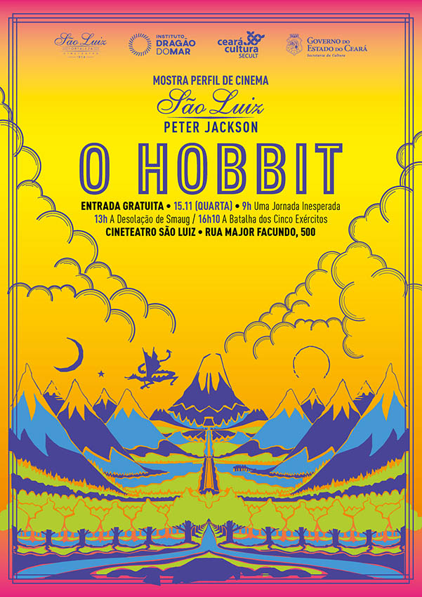 Mostra Perfil de Cinema Peter Jackson – O Hobbit / Cineteatro São Luiz, 2017