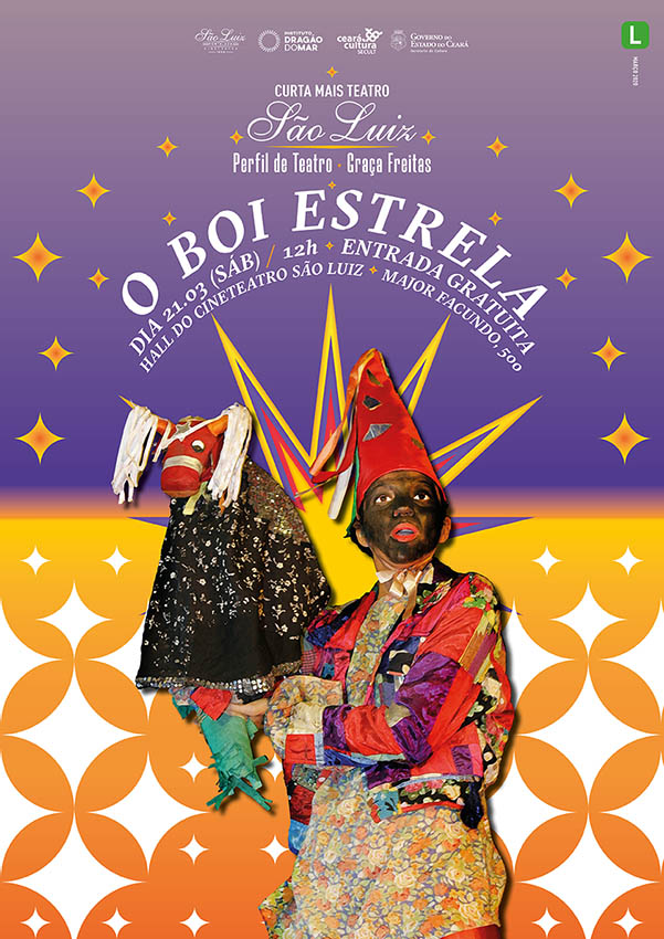 Graça Freitas – O Boi Estrela / Cineteatro São Luiz, 2020