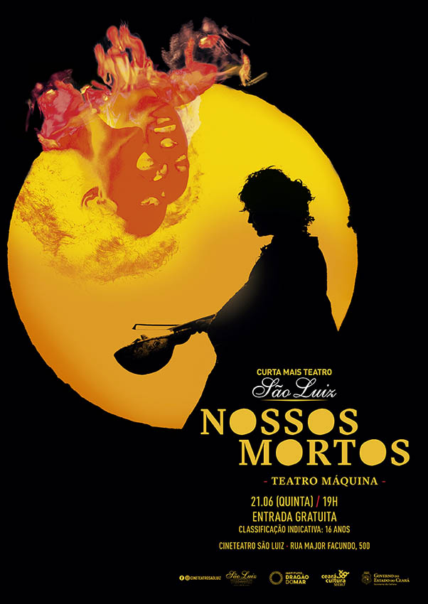 Teatro Máquina – Nossos Mortos / Cineteatro São Luiz, 2018