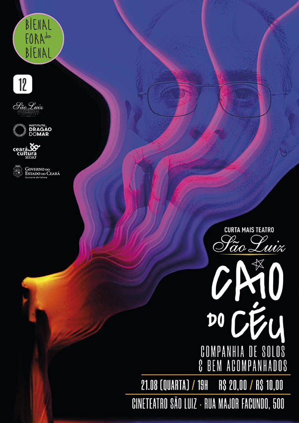 Companhia de Solos & Bem Acompanhados – Caio do Céu / Cineteatro São Luiz, 2019