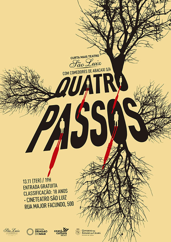 Comedores de Abacaxi S/A – Quatro Passos / Cineteatro São Luiz, 2019