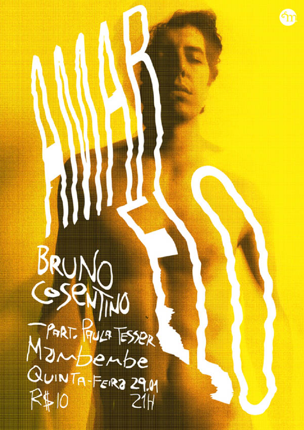Bruno Cosentino – Amarelo / Mambembe, 2015