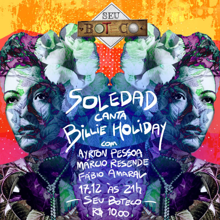 Soledad Canta Billie Holiday / Seu Boteco, 2013