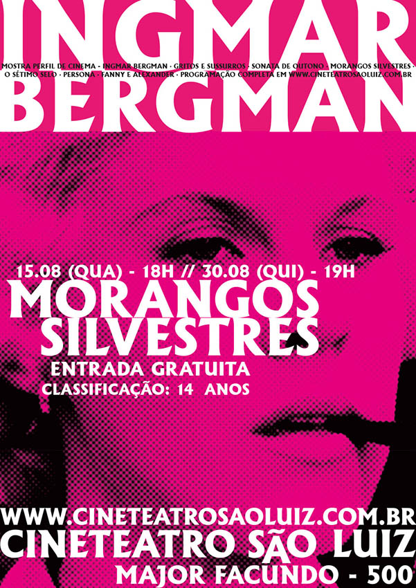 Mostra de Cinema Ingmar Bergman – Morangos Silvestres / Cineteatro São Luiz, 2018