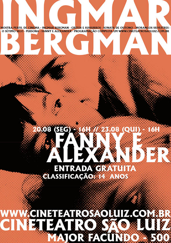 Mostra de Cinema Ingmar Bergman – Fanny e Alexander / Cineteatro São Luiz, 2018