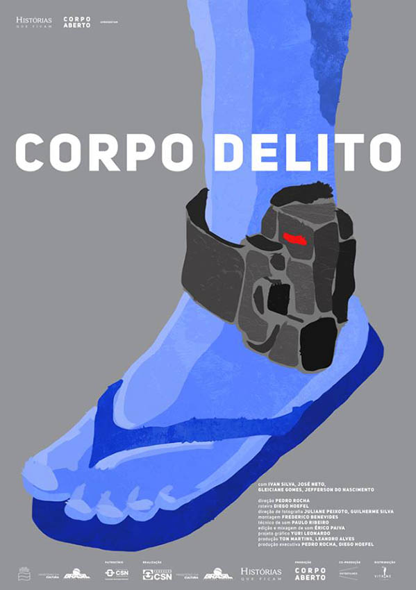 Pedro Rocha – Corpo Delito / Vitrine Filmes, 2017