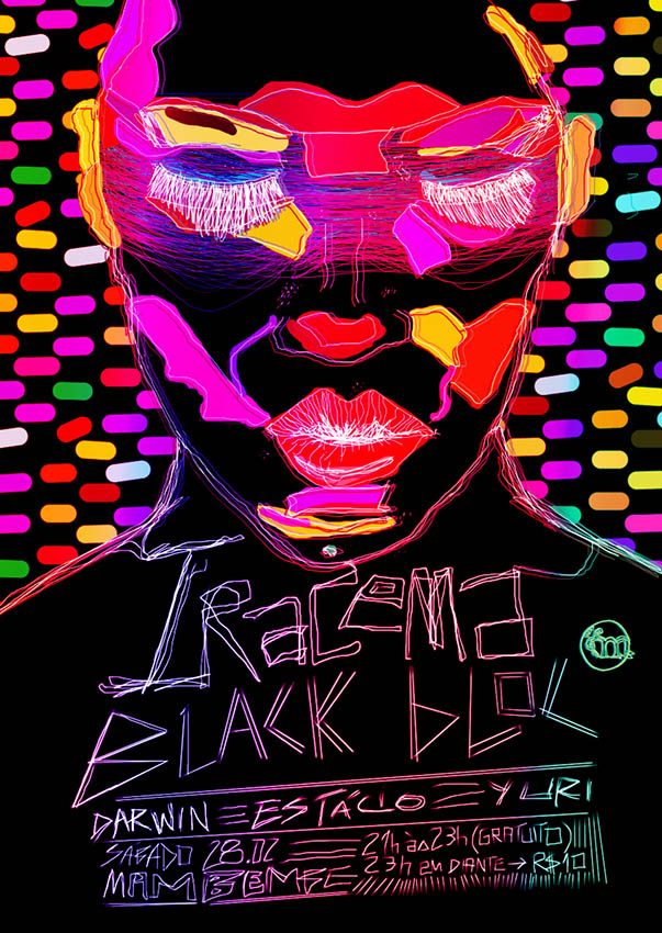 Iracema Black Bloc / Mambembe, 2013