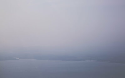 Inventamos o horizonte quando nós ficamos de pé